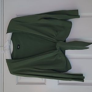 Mossimo Tie-front cardigan